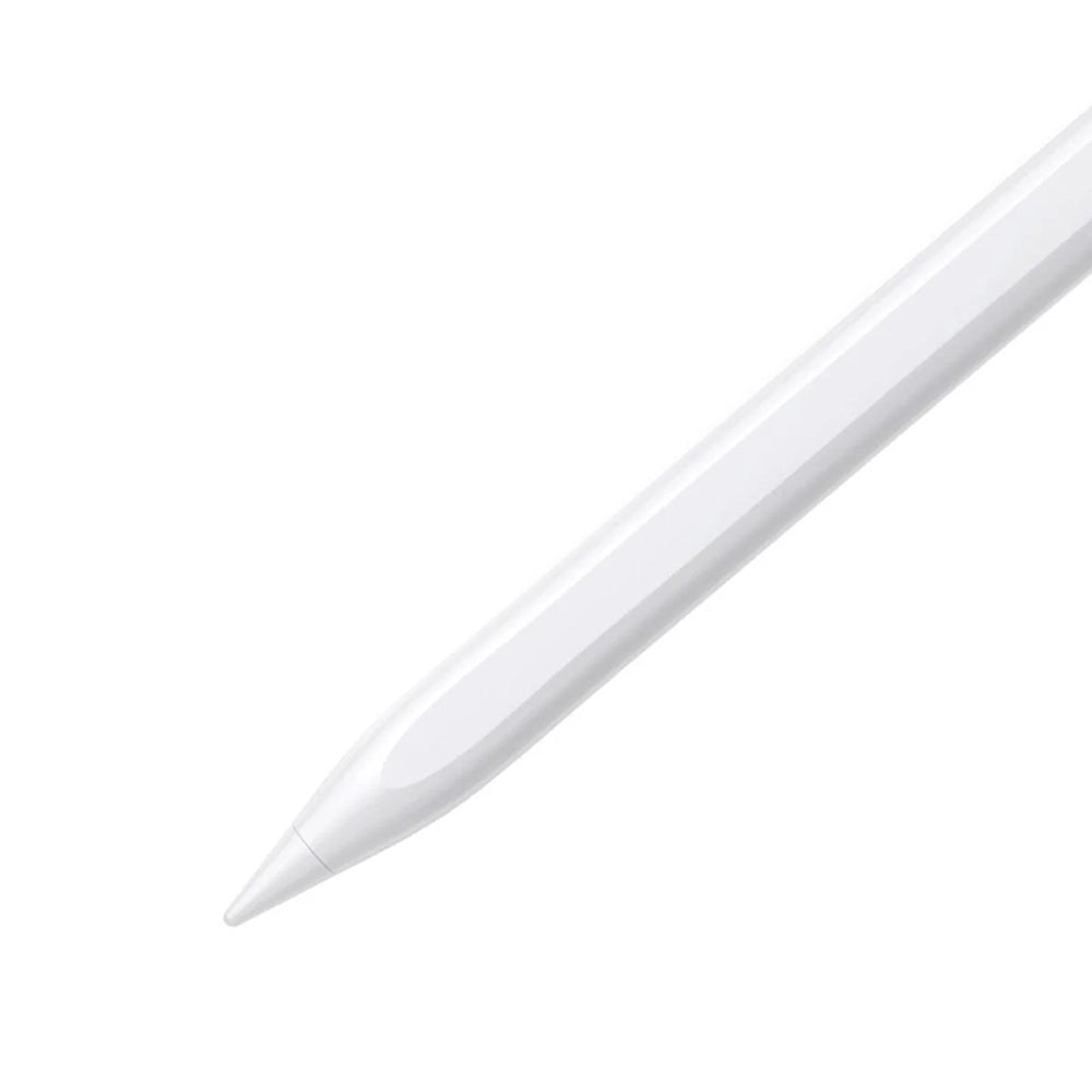 Baseus - Stylus Pen Smooth Writing III Series (P80080805213-00) - for iPad, Wired Charging, Active Wireless Version - White