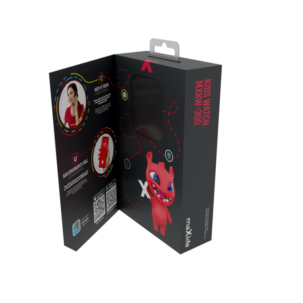 Παιδικό Smartwatch Maxlife MXKW-300 Ροζ