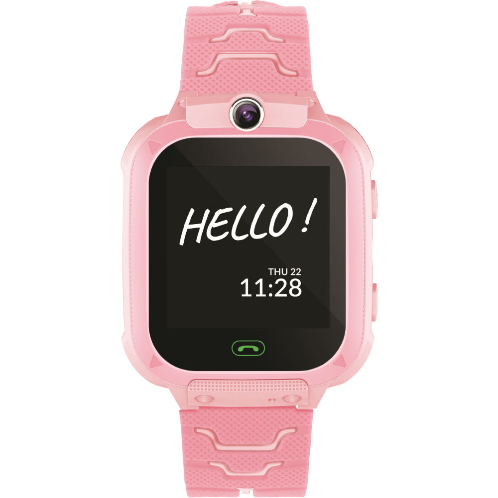 Παιδικό Smartwatch Maxlife MXKW-300 Ροζ