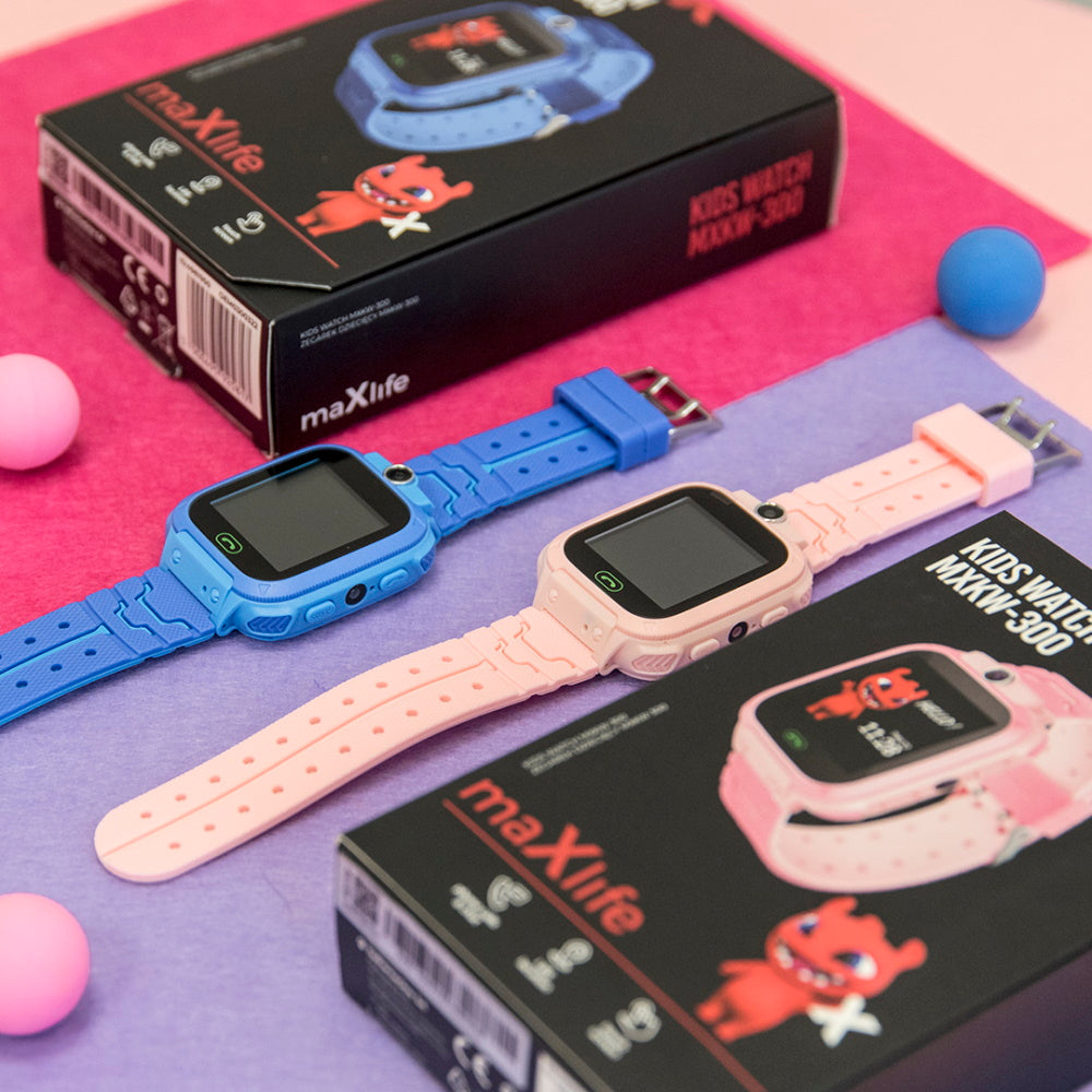 Παιδικό Smartwatch Maxlife MXKW-300 Ροζ