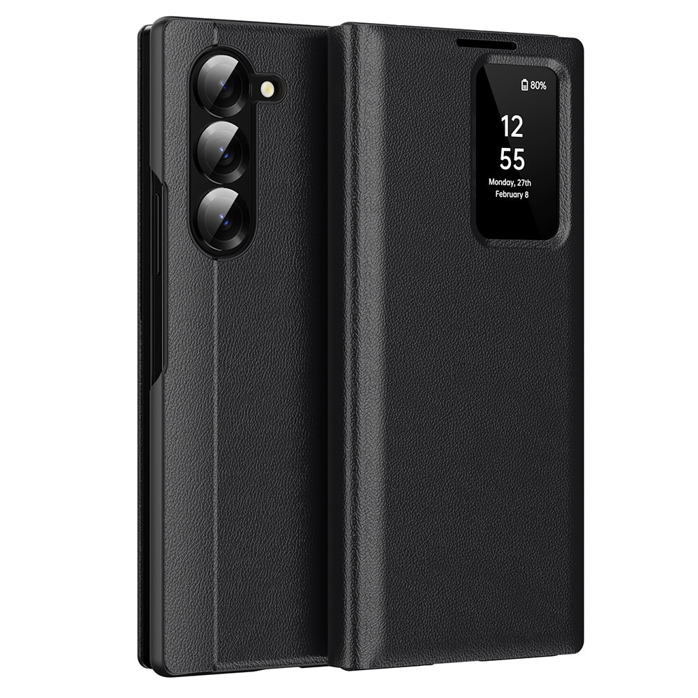 Techsuit - SmartView Series - Samsung Galaxy Z Fold6 - Black