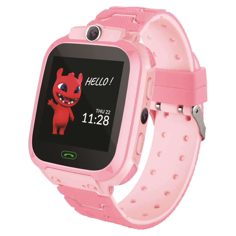 Παιδικό Smartwatch Maxlife Mxkw-300 Ροζ – Θήκη για κινητό από το PhoneBazaar.gr