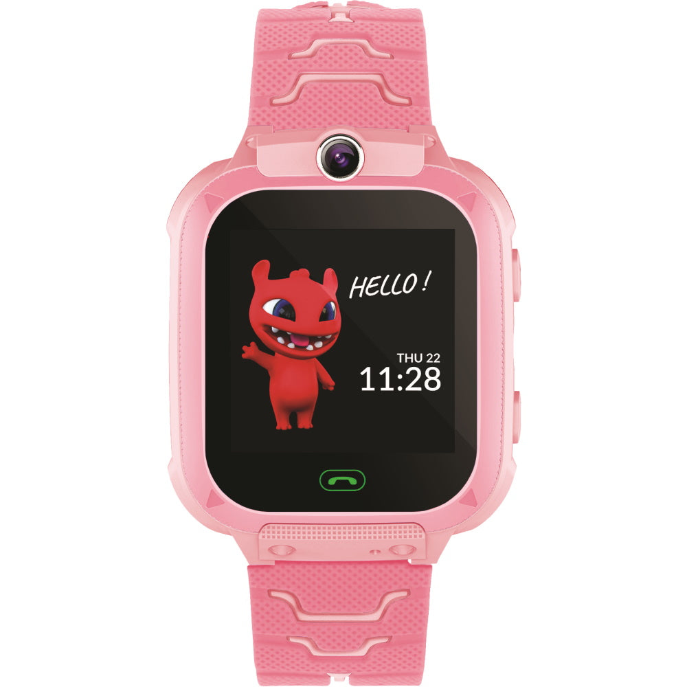 Παιδικό Smartwatch Maxlife MXKW-300 Ροζ