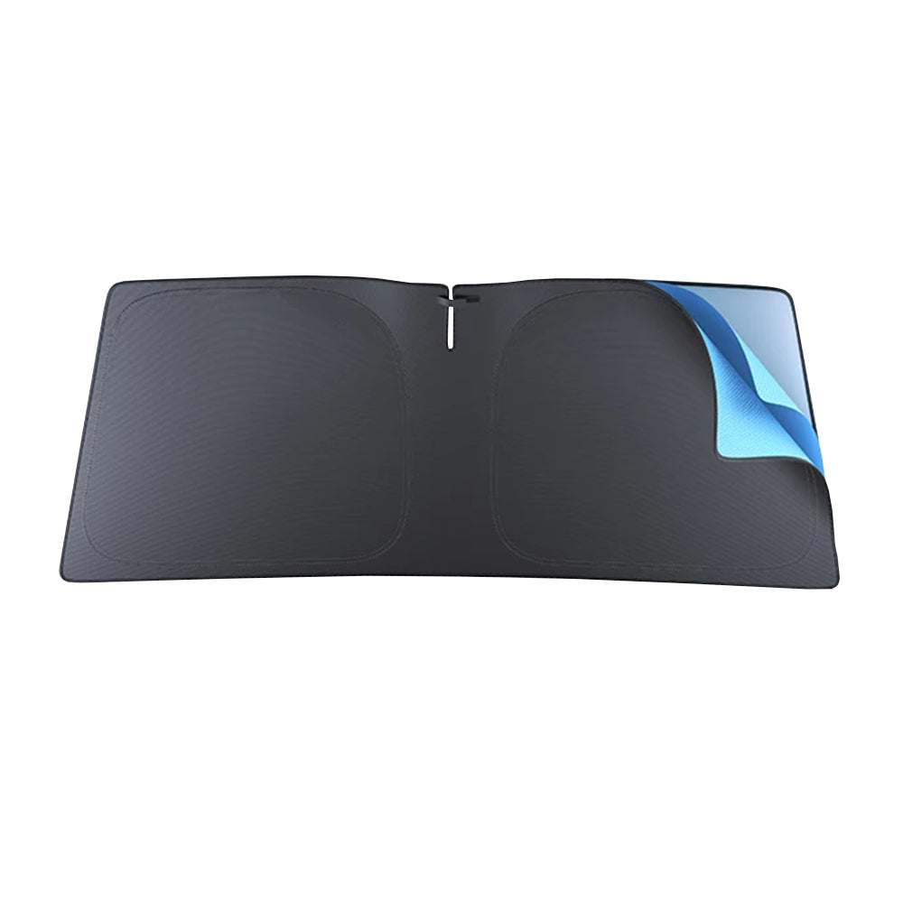 Baseus - Windshield Sun GoTrip DT1 (C0118200) - UPF2000+, 99.95% UV Blocking Rate, 80 x 150cm - Black