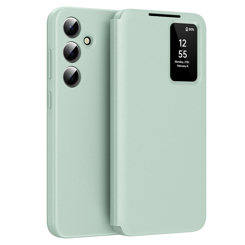 Techsuit - SmartView Series - Samsung Galaxy A55 5G - Green
