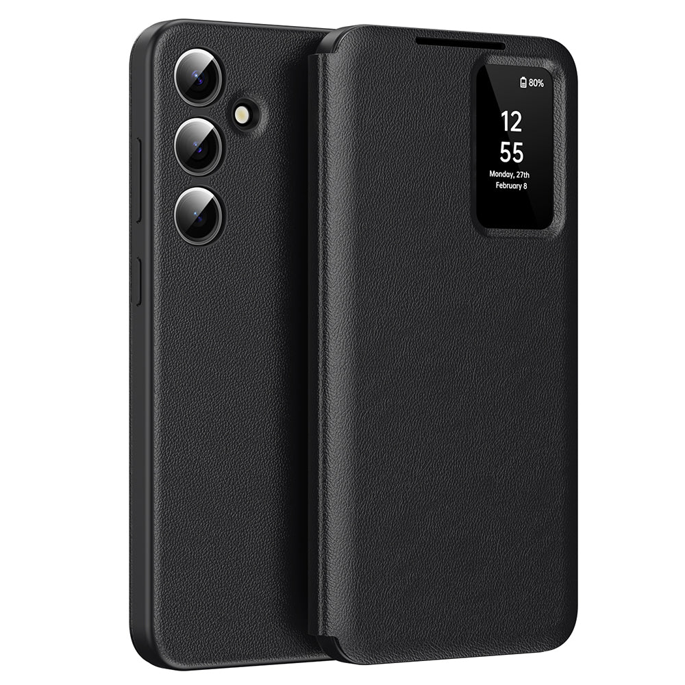 Techsuit - SmartView Series - Samsung Galaxy S24 Plus - Black