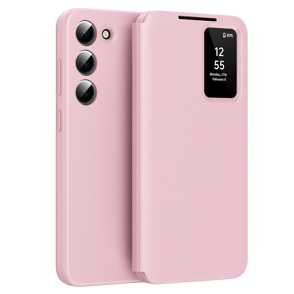 Techsuit - SmartView Series - Samsung Galaxy S23 Plus - Pink