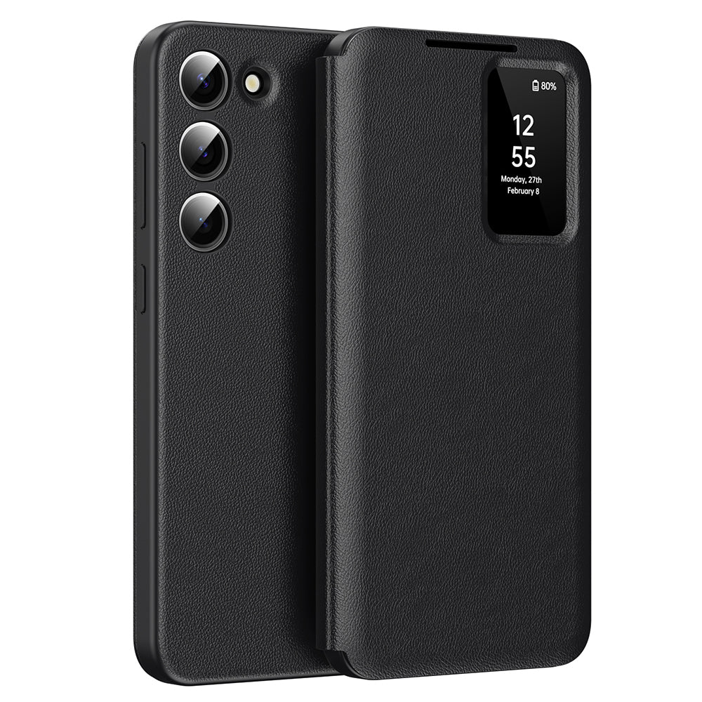 Techsuit - SmartView Series - Samsung Galaxy S23 Plus - Black