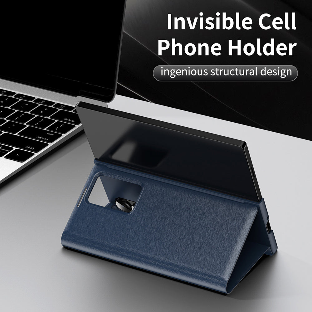 Techsuit - SmartView Series - Galaxy Z Fold3 5G - Blue