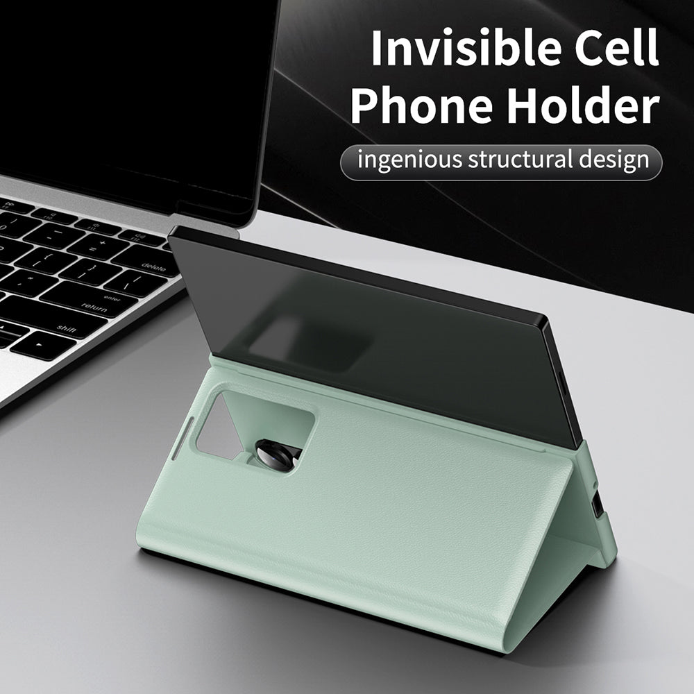 Techsuit - SmartView Series - Galaxy Z Fold3 5G - Green