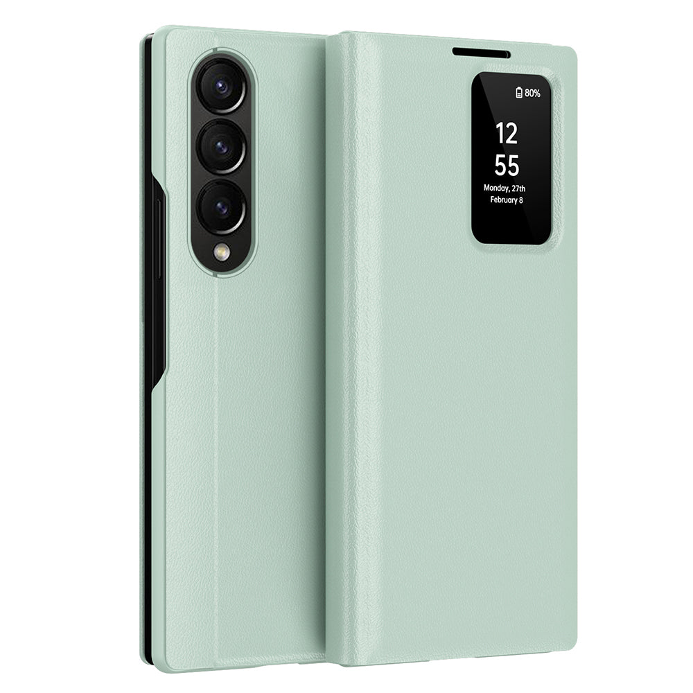 Techsuit - SmartView Series - Samsung Galaxy Z Fold3 5G - Green