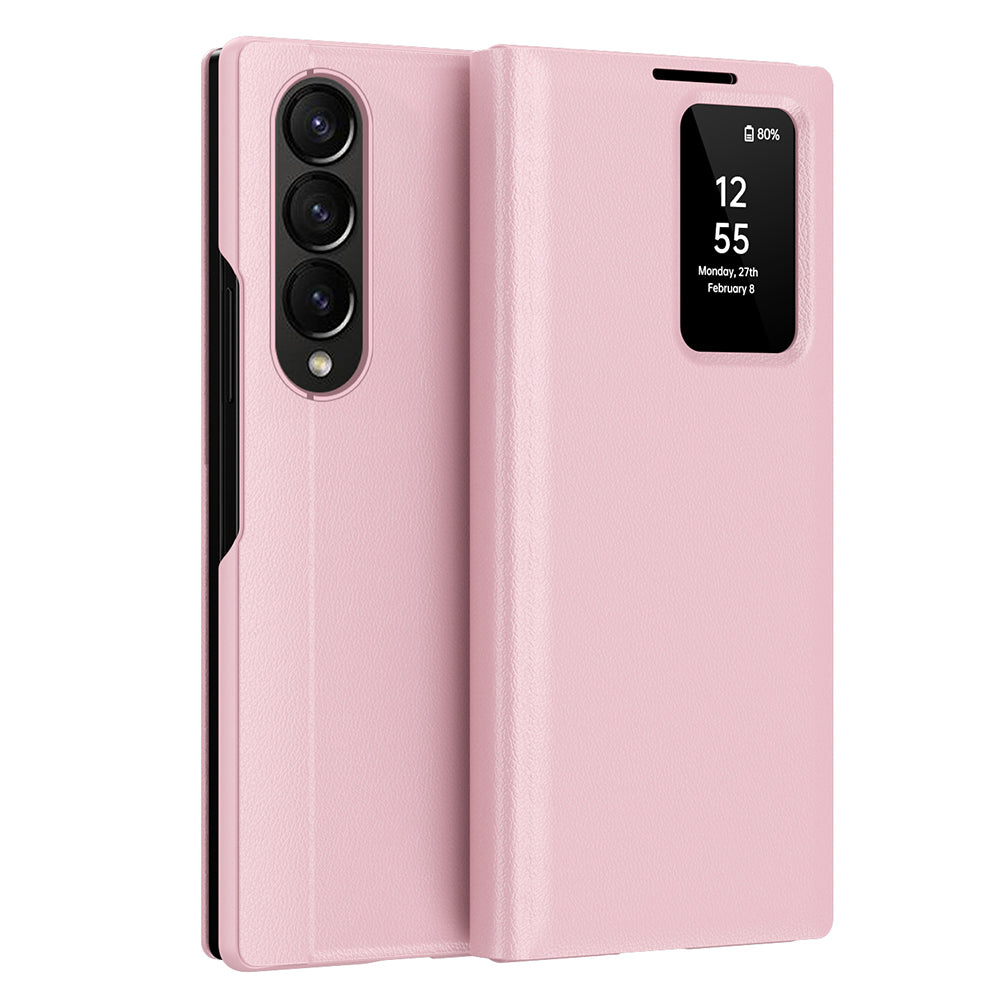 Techsuit - SmartView Series - Samsung Galaxy Z Fold3 5G - Pink