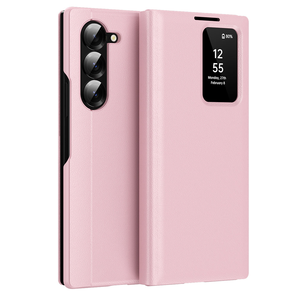 Techsuit - SmartView Series - Samsung Galaxy Z Fold5 - Pink