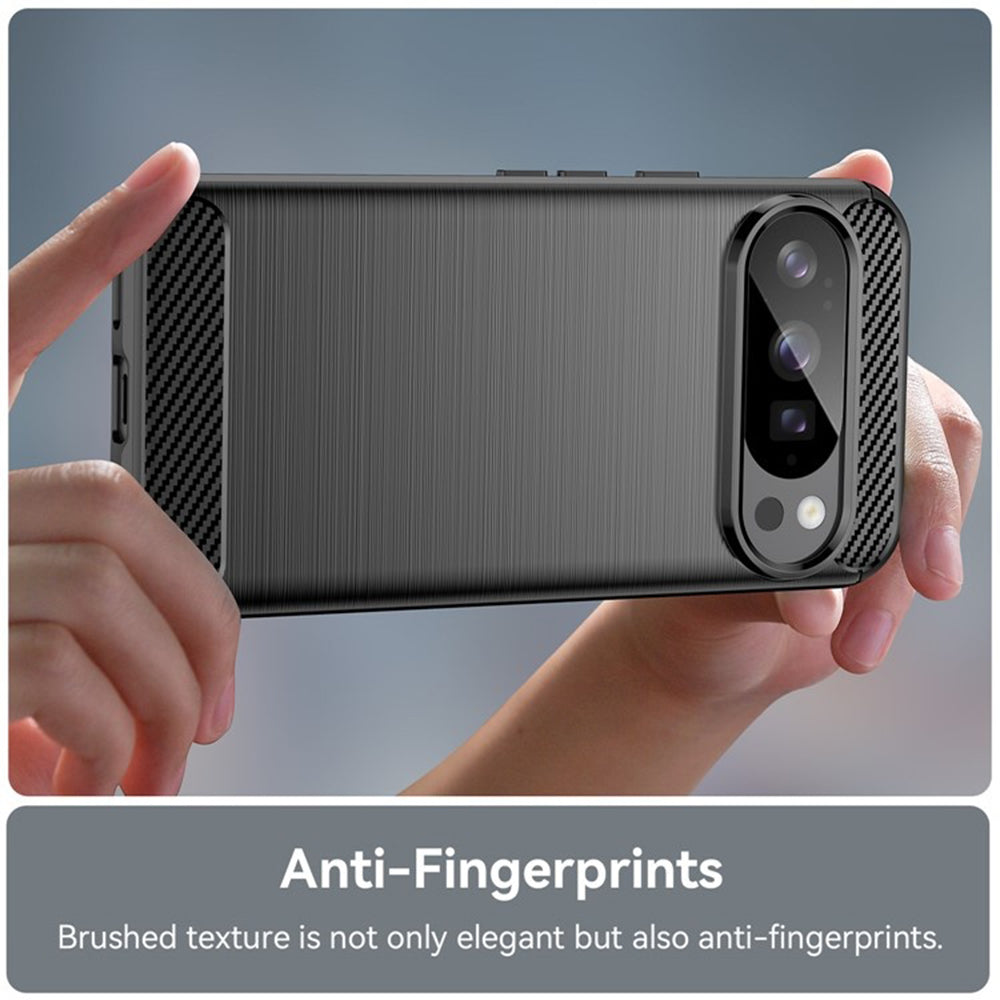 Techsuit - Carbon Silicone - Google Pixel 10 / 10 Pro - Black