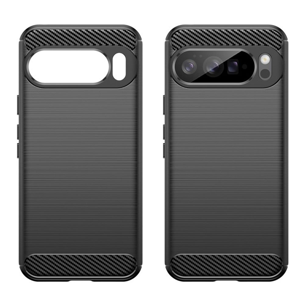 Techsuit - Carbon Silicone - Google Pixel 10 Pro XL - Black