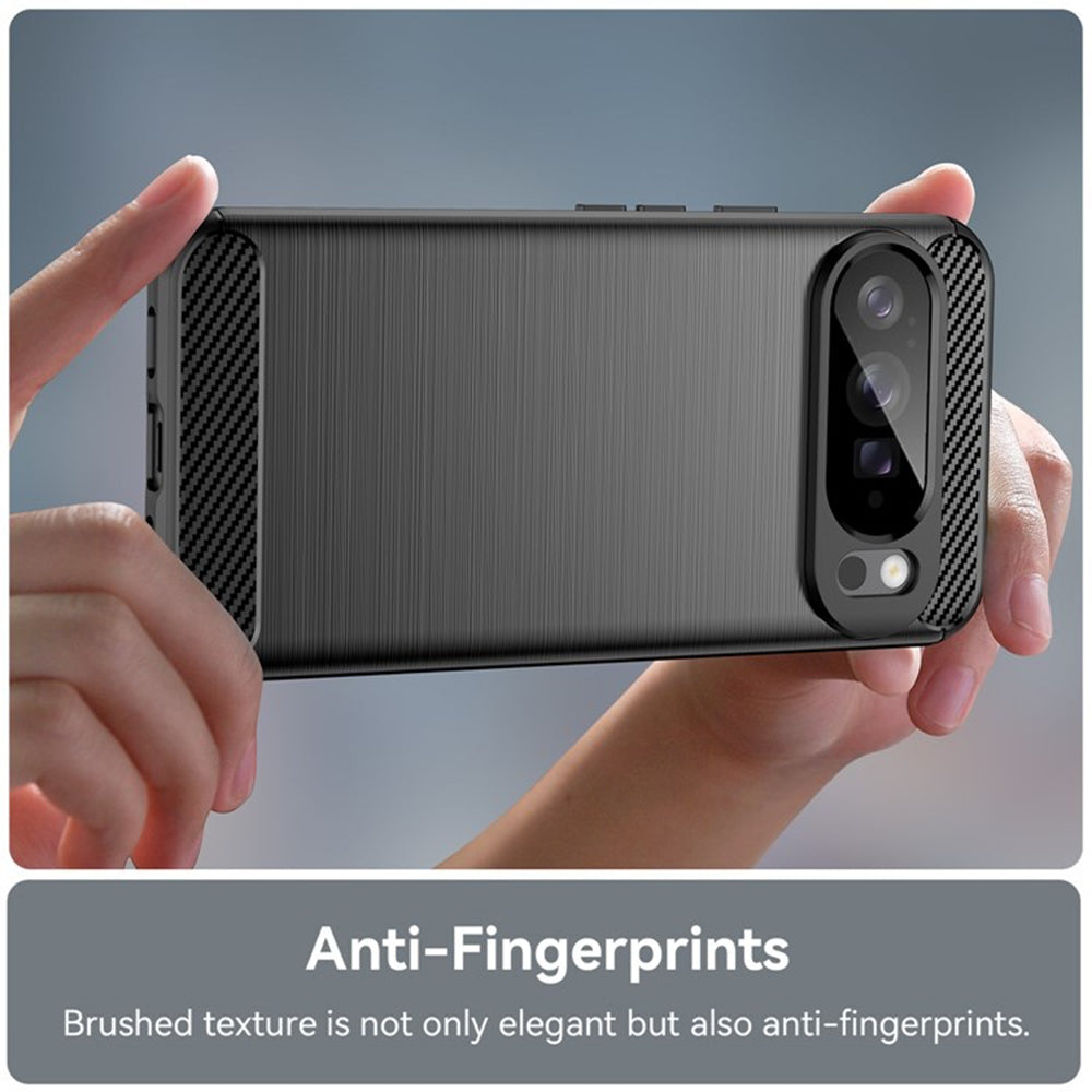 Techsuit - Carbon Silicone - Google Pixel 10 Pro XL - Black