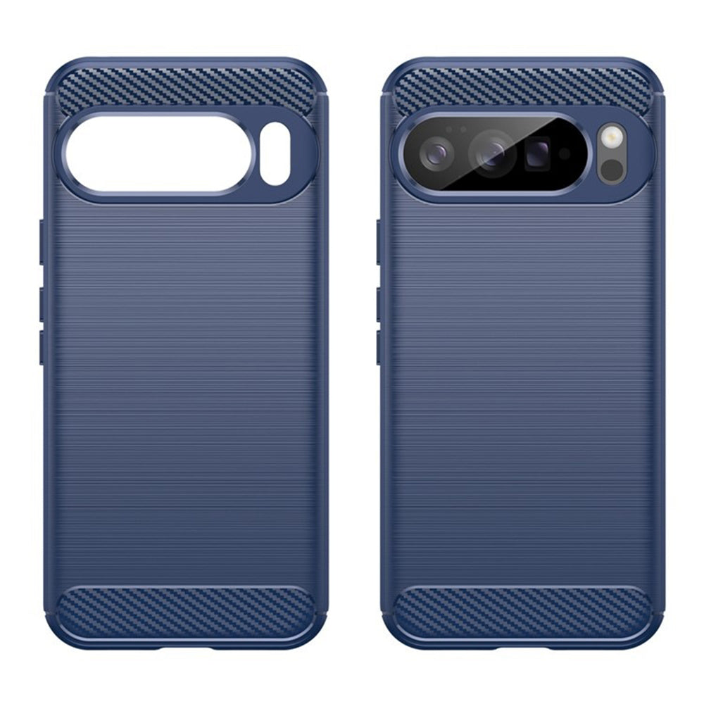 Techsuit - Carbon Silicone - Google Pixel 10 Pro XL - Blue