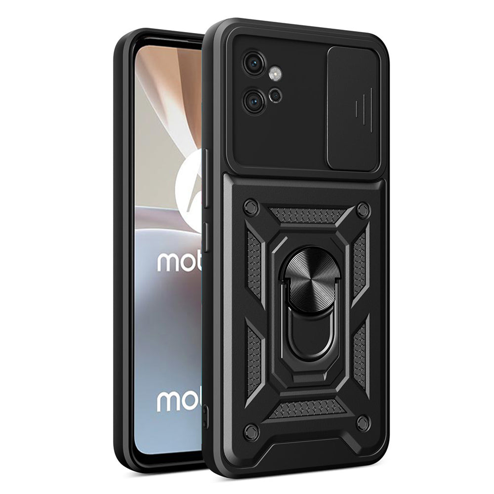 Techsuit - CamShield Series - Motorola Moto G32 - Black