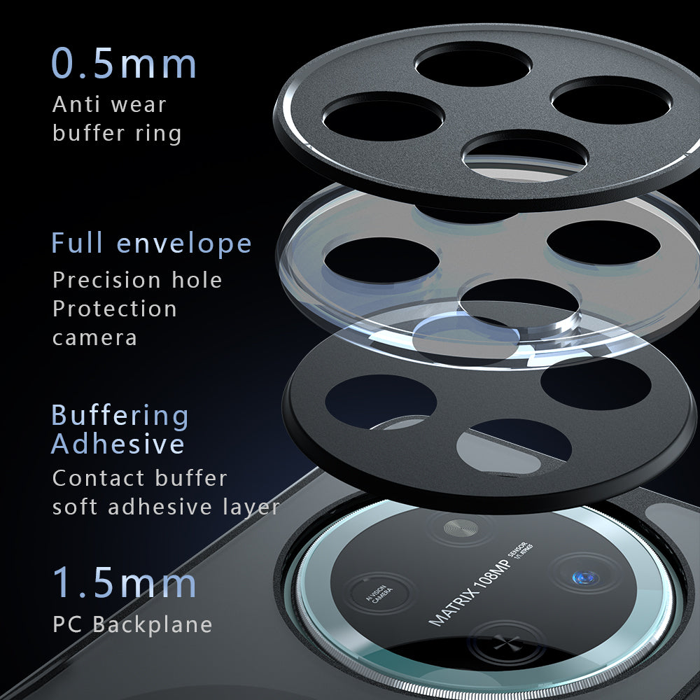 Techsuit - PureFrost MagSafe - Honor Magic7 Pro - Frosted Black