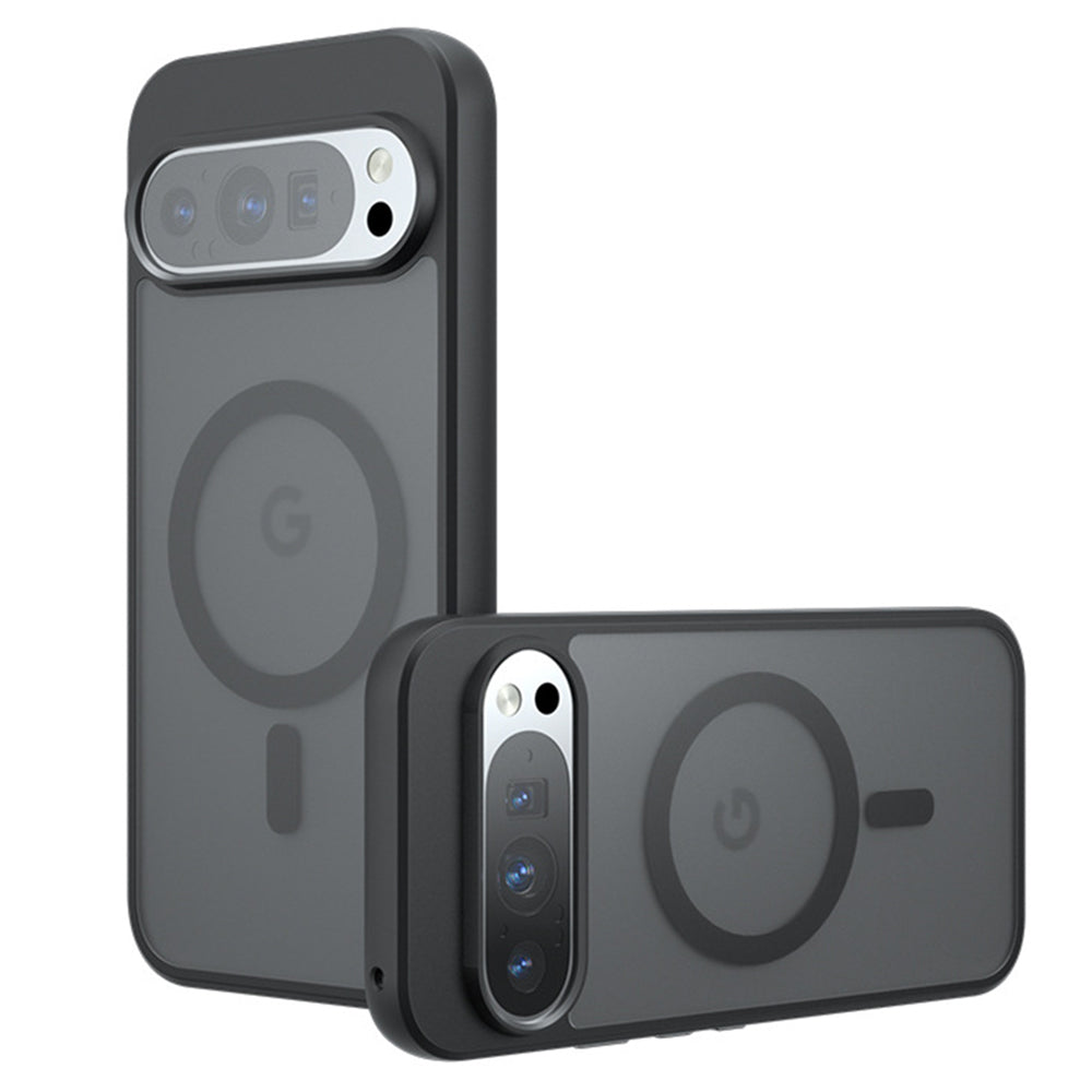 Techsuit - PureFrost MagSafe - Google Pixel 9 / 9 Pro - Frosted Black