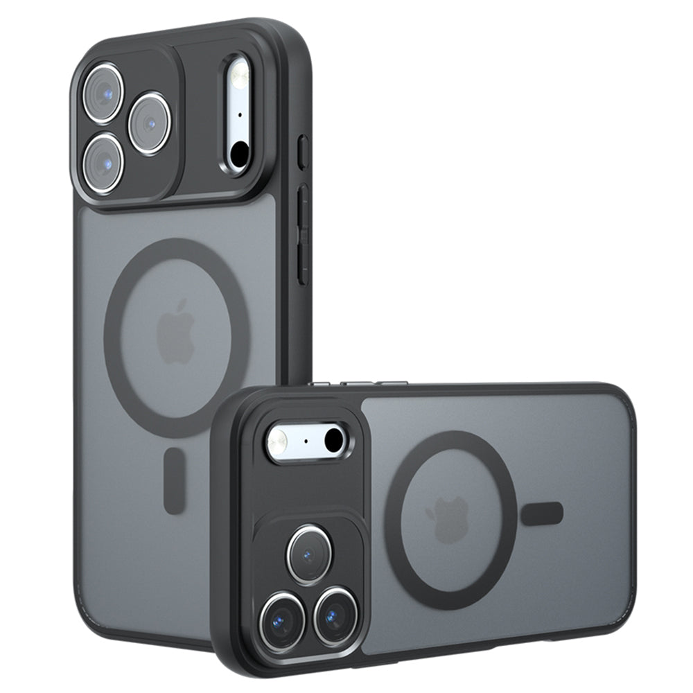 Techsuit - PureFrost MagSafe - iPhone 17 Pro Max - Frosted Black