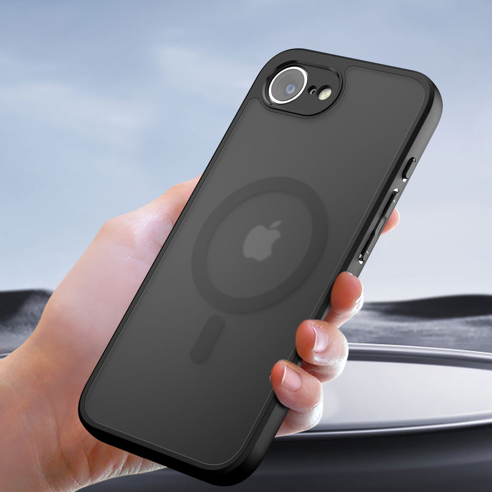 Techsuit - PureFrost MagSafe - iPhone 17 - Frosted Black