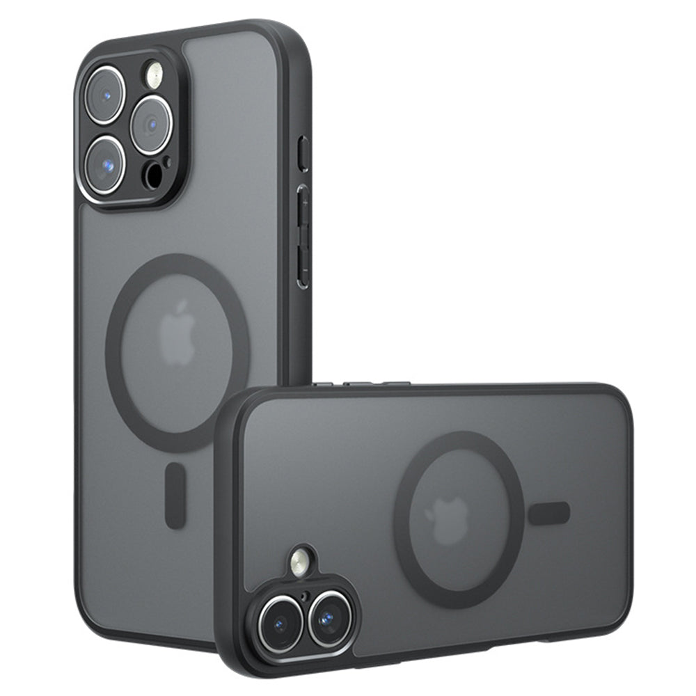 Techsuit - PureFrost MagSafe - iPhone 16 Pro - Frosted Black