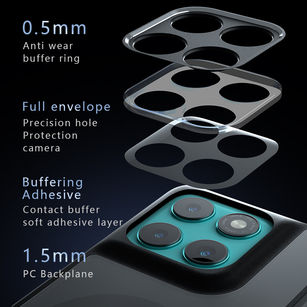 Techsuit - PureFrost MagSafe - Motorola Edge 60 / Edge 60 Fusion - Frosted Black