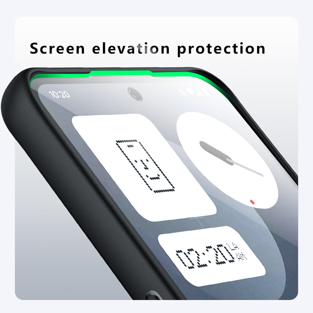 Techsuit - PureFrost MagSafe - Nothing Phone (3a) - Frosted Black