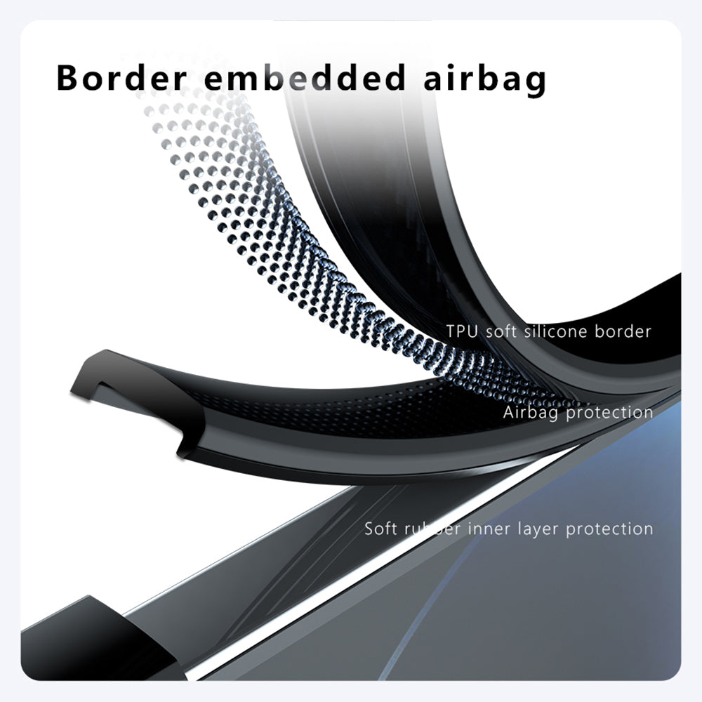 Techsuit - PureFrost MagSafe - Nothing Phone (3a) Pro - Frosted Black