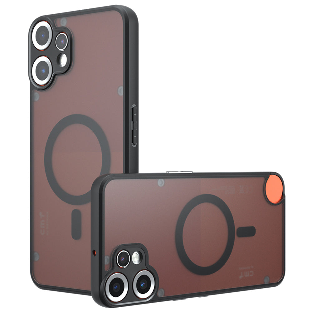 Techsuit - PureFrost MagSafe - Nothing CMF Phone 2 Pro - Frosted Black