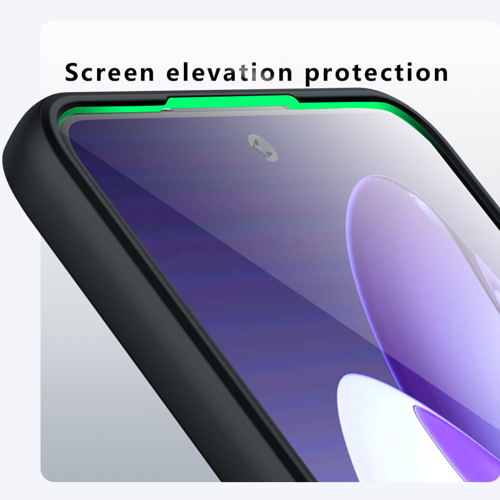 Techsuit - PureFrost MagSafe - Oppo Reno13 F 4G / Reno13 F 5G / Reno13 FS 5G - Frosted Black