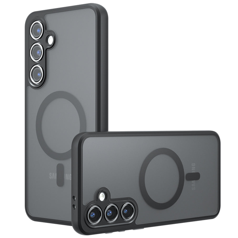Techsuit - PureFrost MagSafe - Samsung Galaxy S24 FE - Frosted Black
