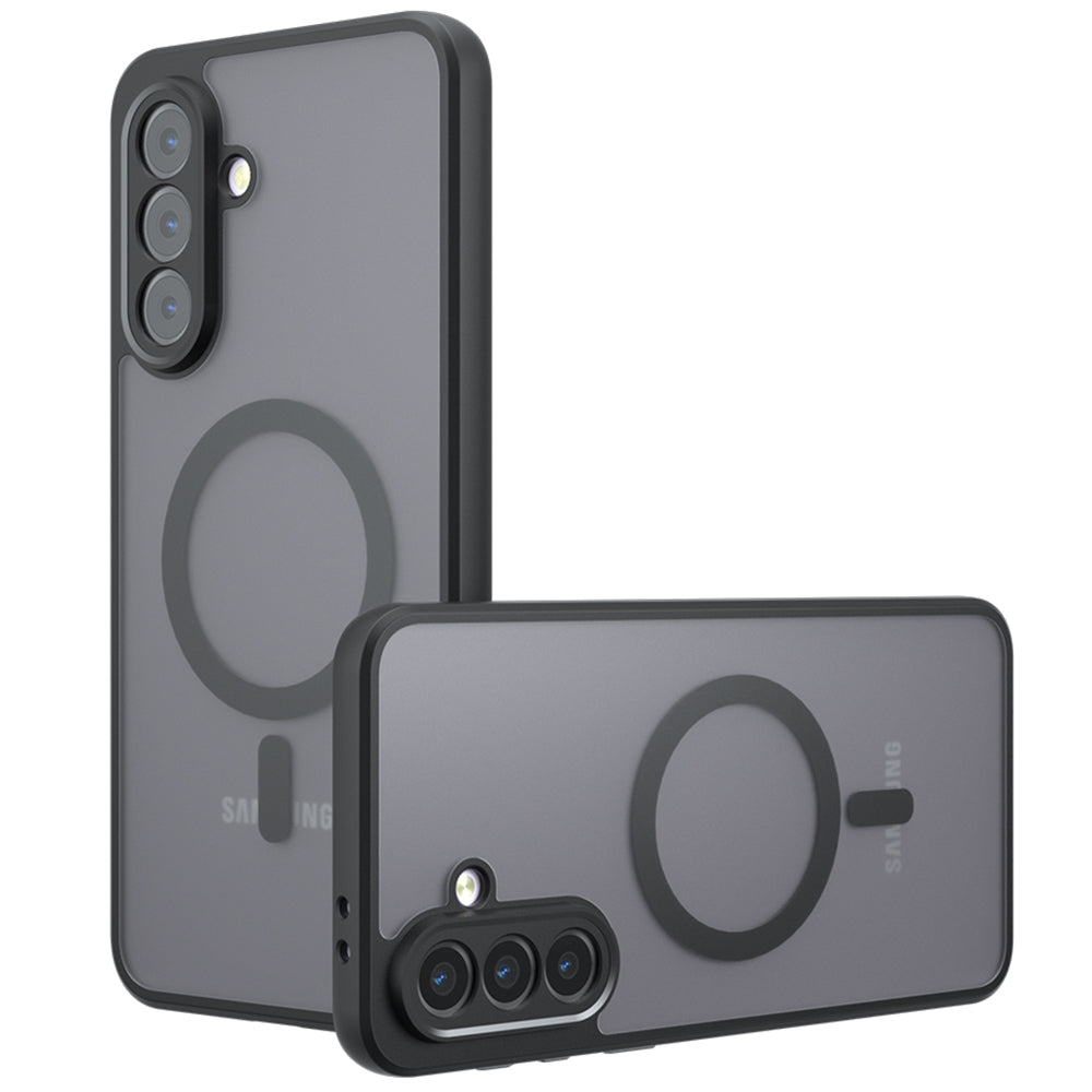 Techsuit - PureFrost MagSafe - Samsung Galaxy A26 5G - Frosted Black