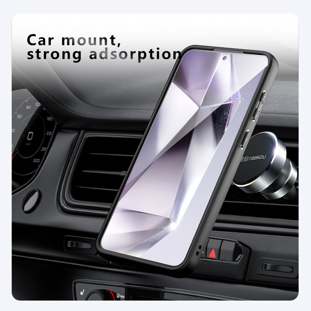 Techsuit - PureFrost MagSafe - Galaxy A56 5G - Frosted Black