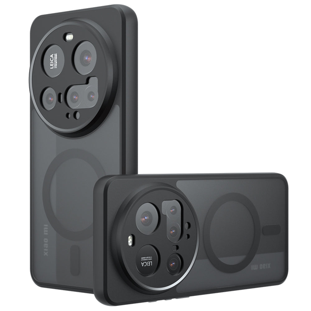 Techsuit - PureFrost MagSafe - Xiaomi 15 Ultra - Frosted Black