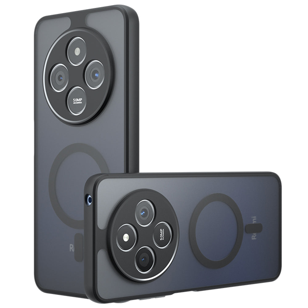 Techsuit - PureFrost MagSafe - Xiaomi Redmi 14C - Frosted Black