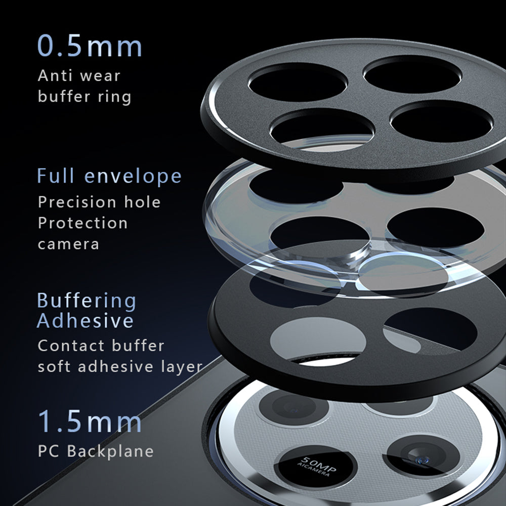 Techsuit - PureFrost MagSafe - Xiaomi Redmi 14C - Frosted Black