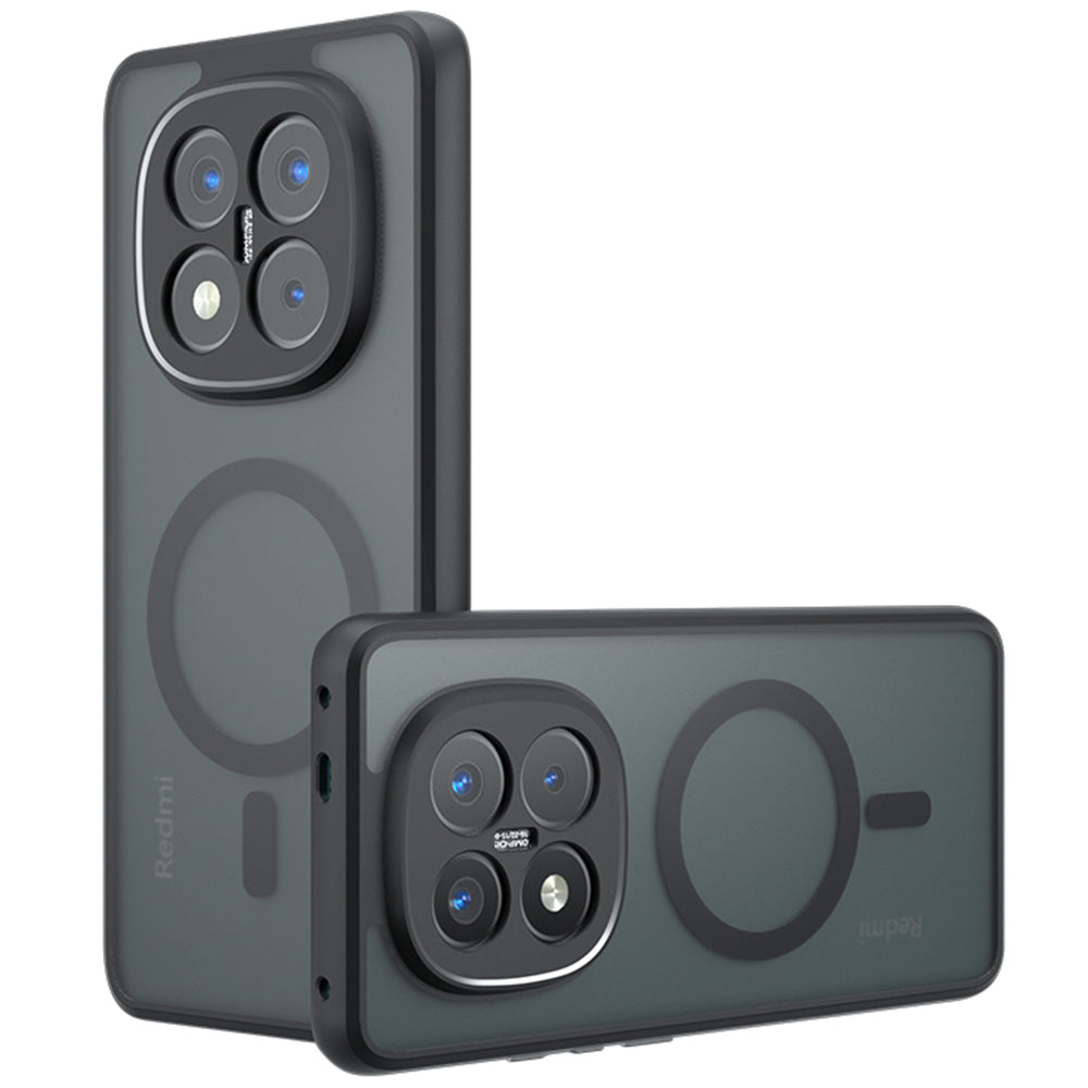 Techsuit - PureFrost MagSafe - Xiaomi Redmi Note 14 Pro 5G / Poco X7 - Frosted Black