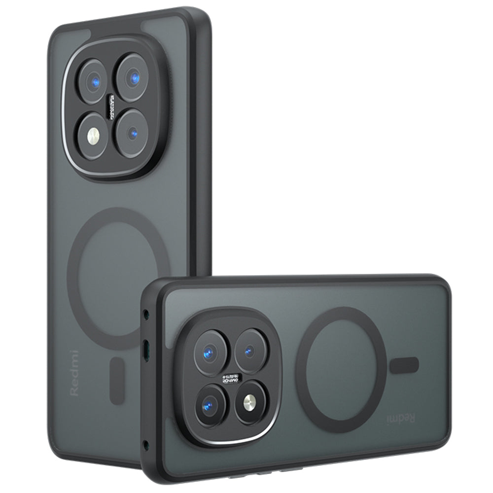 Techsuit - PureFrost MagSafe - Xiaomi Redmi Note 14 Pro+ 5G - Frosted Black