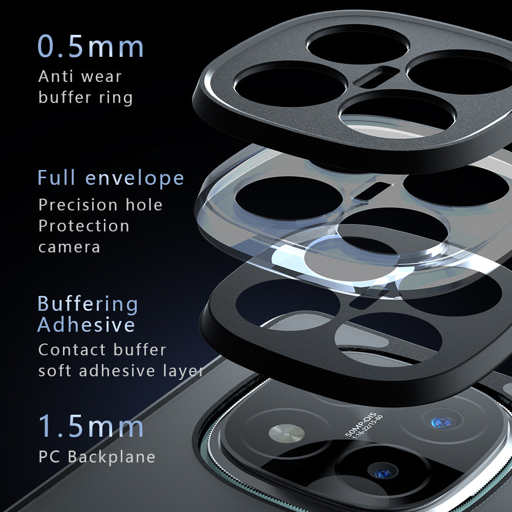 Techsuit - PureFrost MagSafe - Xiaomi Redmi Note 14 Pro+ 5G - Frosted Black