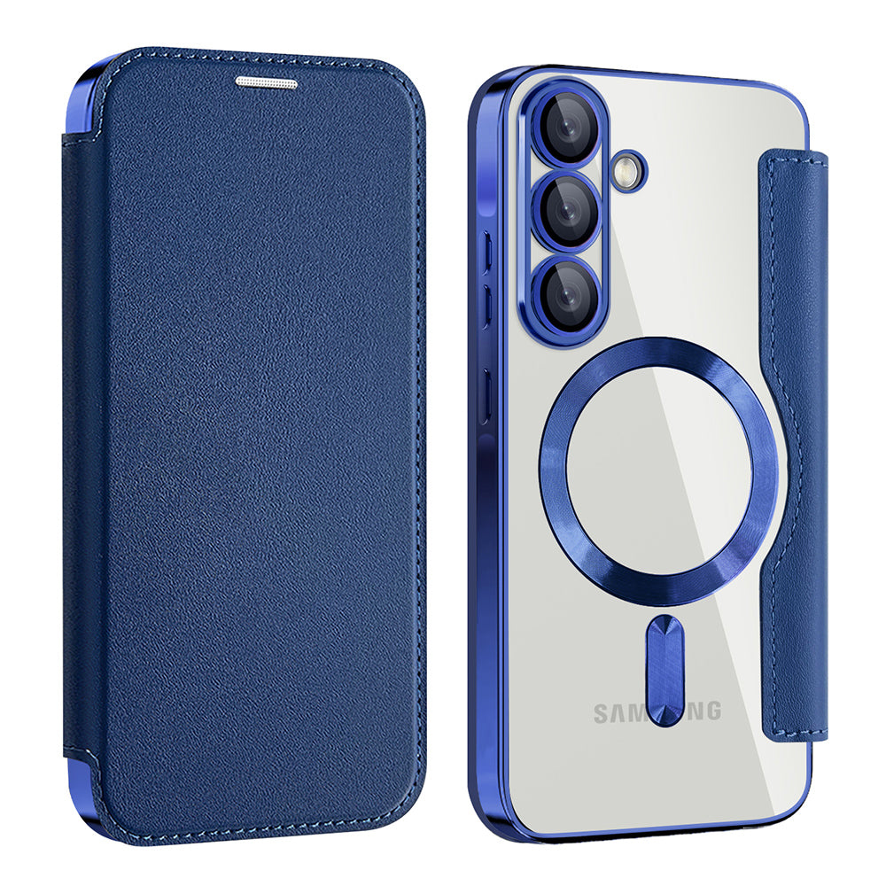 Techsuit - SmartMag Book Case - Galaxy A26 5G - Blue