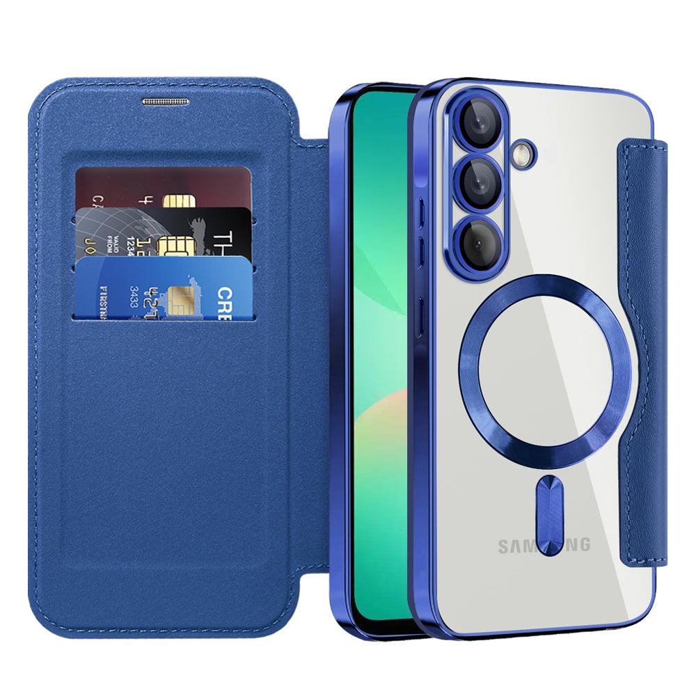 Techsuit - SmartMag Book Case - Samsung Galaxy A26 5G - Blue