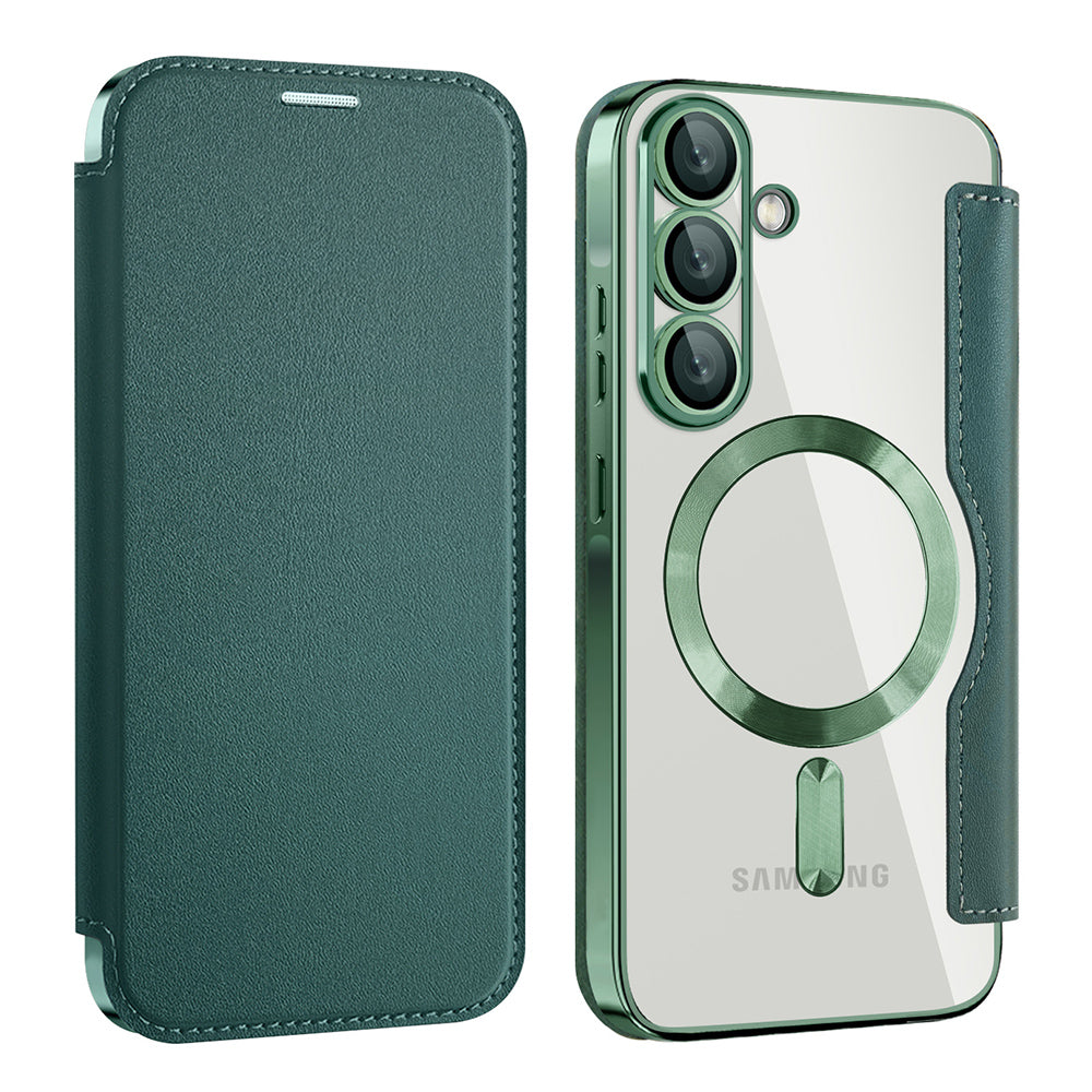 Techsuit - SmartMag Book Case - Galaxy A26 5G - Green