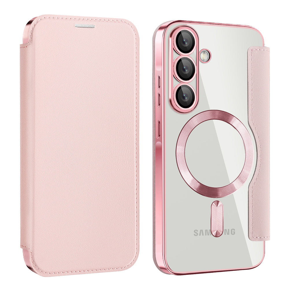 Techsuit - SmartMag Book Case - Galaxy A26 5G - Pink