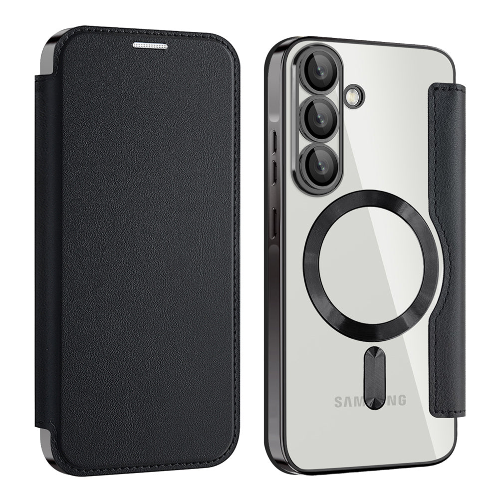 Techsuit - SmartMag Book Case - Galaxy A26 5G - Black