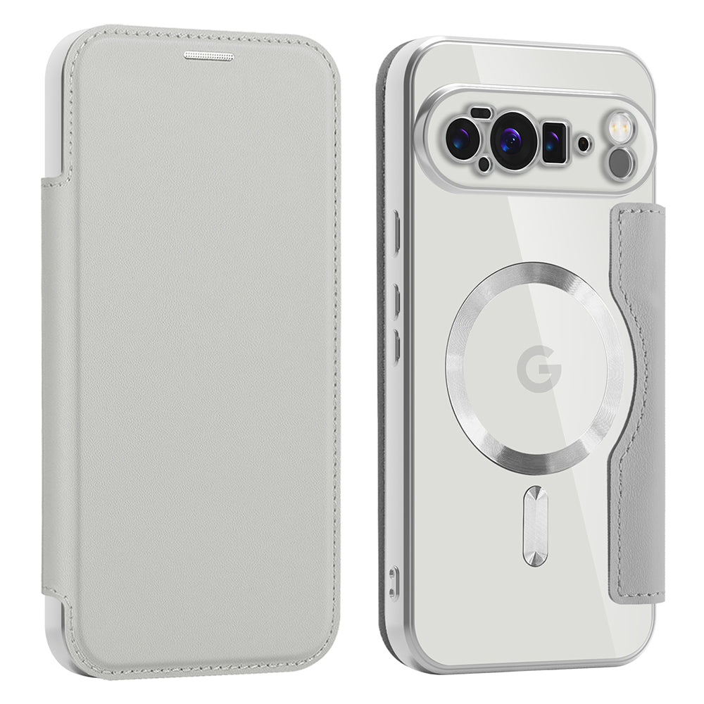 Techsuit - SmartMag Book Case - Google Pixel 10 Pro XL - Gray