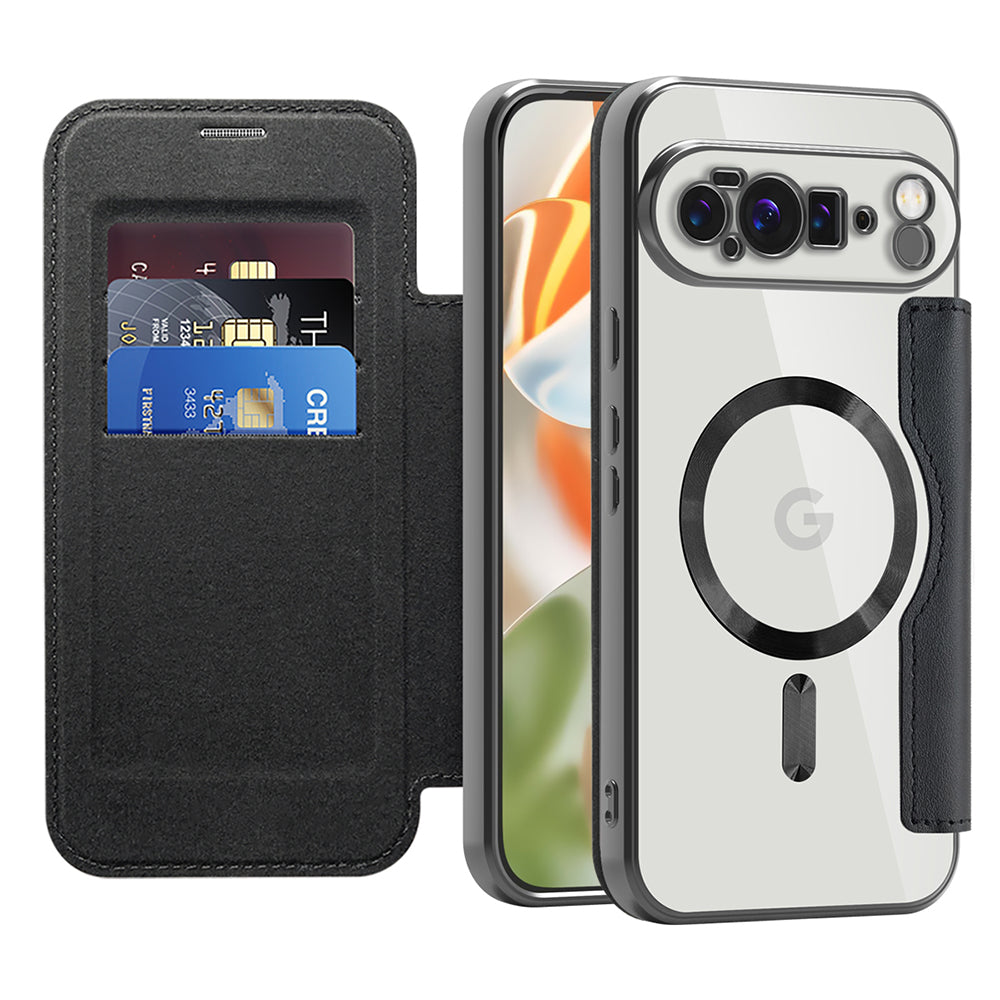 Techsuit - SmartMag Book Case - Google Pixel 10 Pro XL - Black