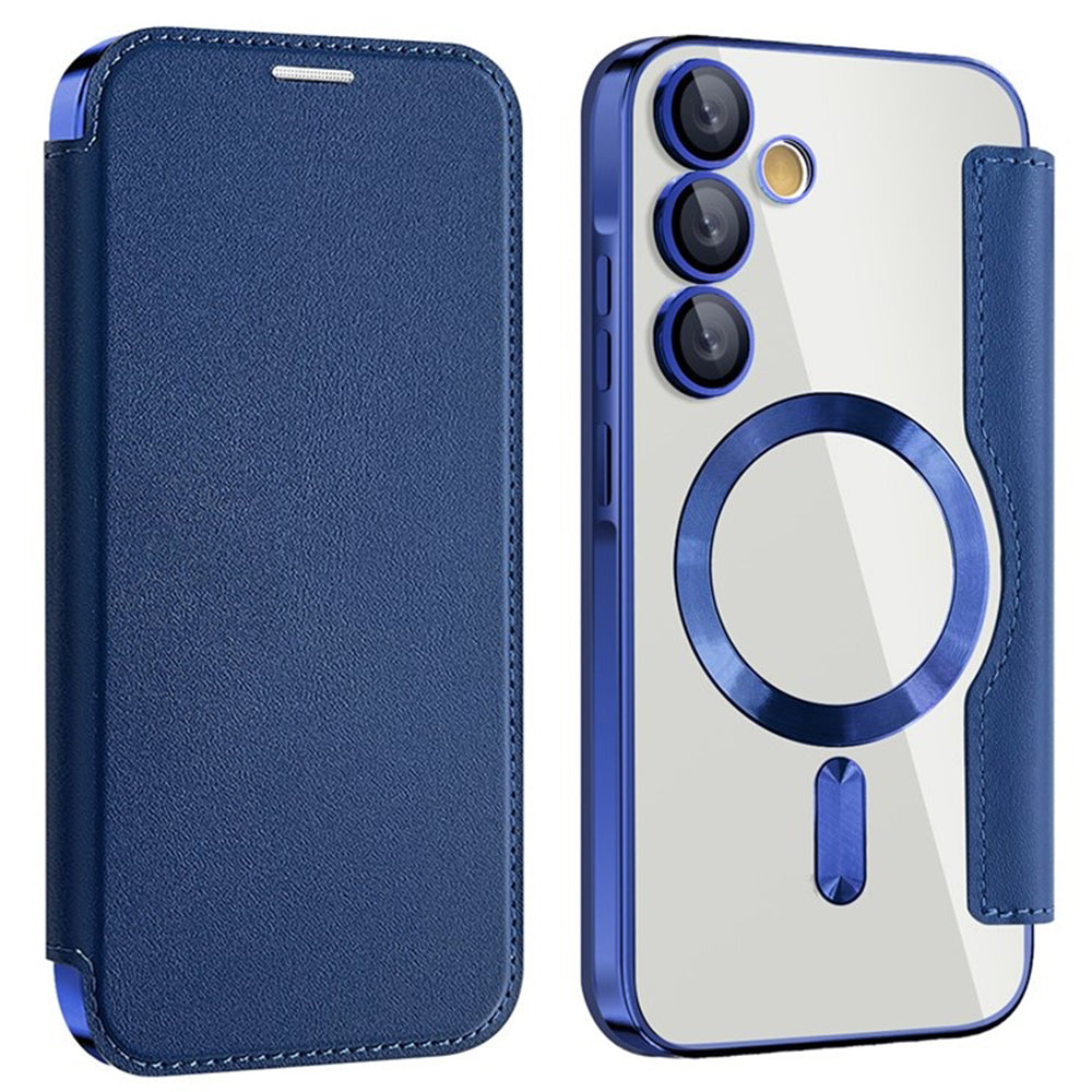 Techsuit - SmartMag Book Case - Galaxy A55 5G - Blue
