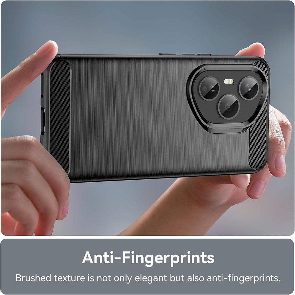 Techsuit - Carbon Silicone - Honor 400 Pro - Blue